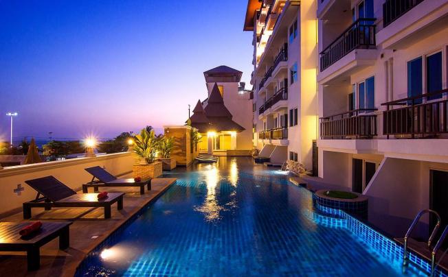 Фото отеля Royal Heritage Pavilion Jomtien Hotel
