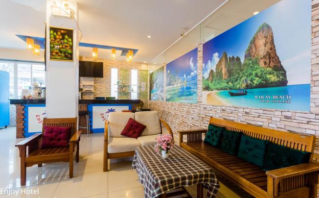 Фото отеля Enjoy Hotel
