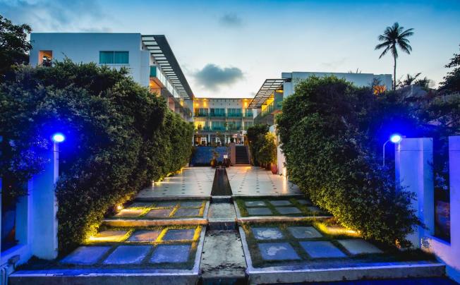 Фото отеля KC BEACH CLUB HOTEL & POOL VILLAS 