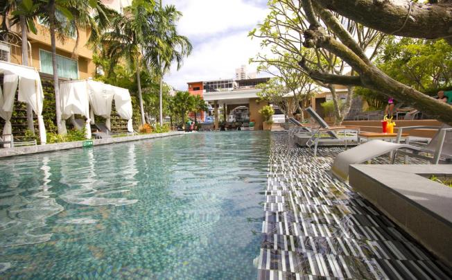 Фото отеля Grand Scenaria Hotel (ex. Kudos Parc Pattaya; Citrus Parc Hotel Pattaya)