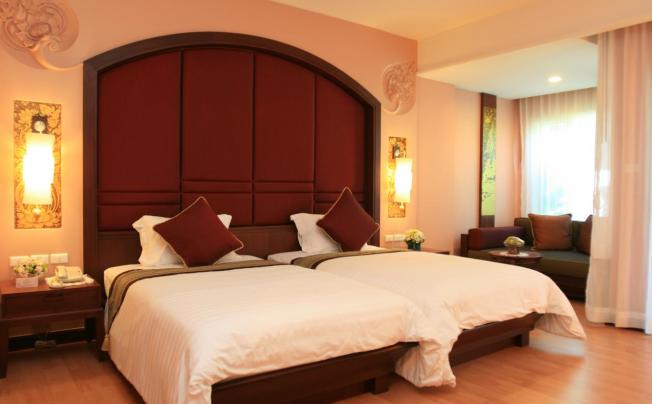 Фото отеля GRAND PACIFIC SOVEREIGN RESORT & SPA 
