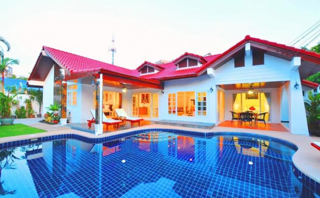 Фото отеля JASMINA POOL VILLA
