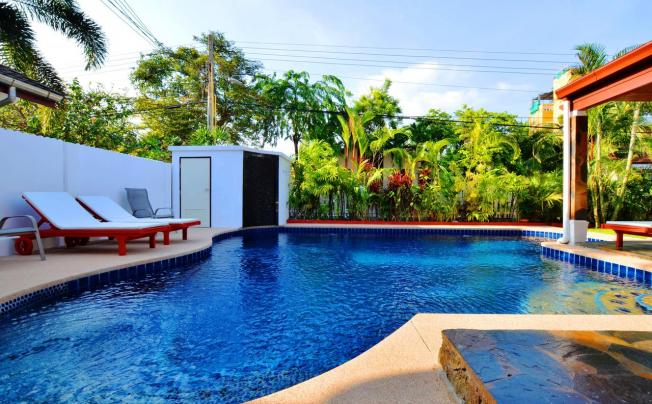 Фото отеля JASMINA POOL VILLA