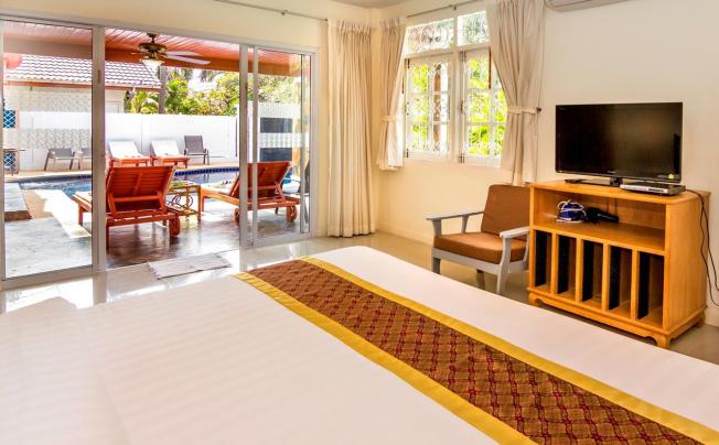 Фото отеля JASMINA POOL VILLA
