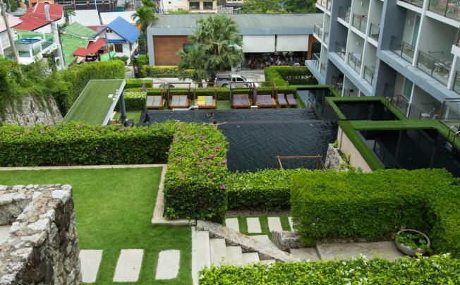 Фото отеля SUGAR PALM GRAND HILLSIDE 