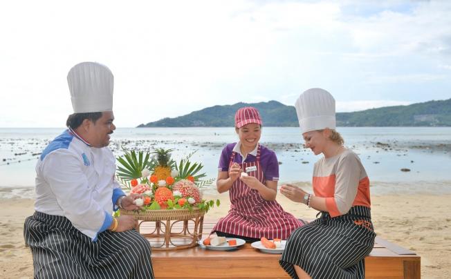 Фото отеля TRI TRANG BEACH RESORT 