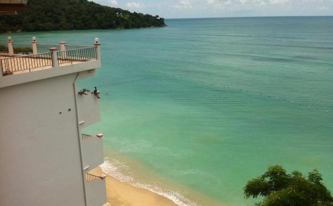 Фото отеля TRI TRANG BEACH RESORT 