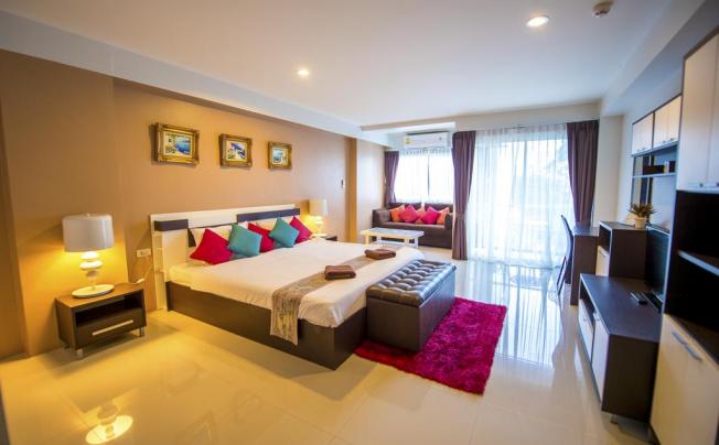 Фото отеля Ao Nang Mountain View resort