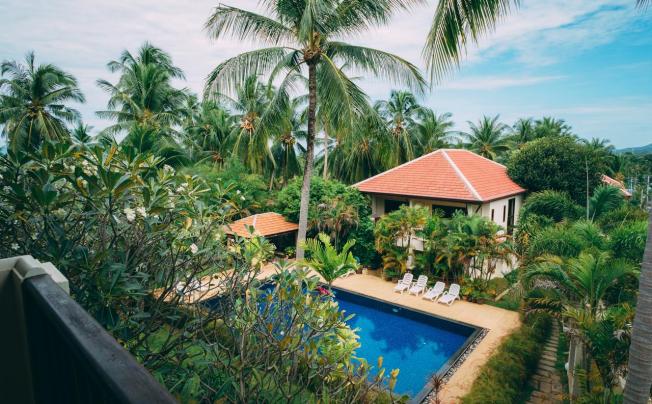 Фото отеля Maenam Hills Samui