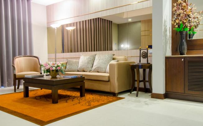 Фото отеля Grand Mercure Bangkok Asoke Residence