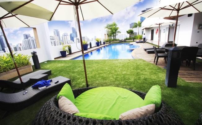 Фото отеля Grand Mercure Bangkok Asoke Residence