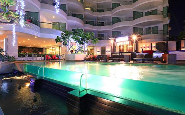 Pattaya Sea View Hotel 