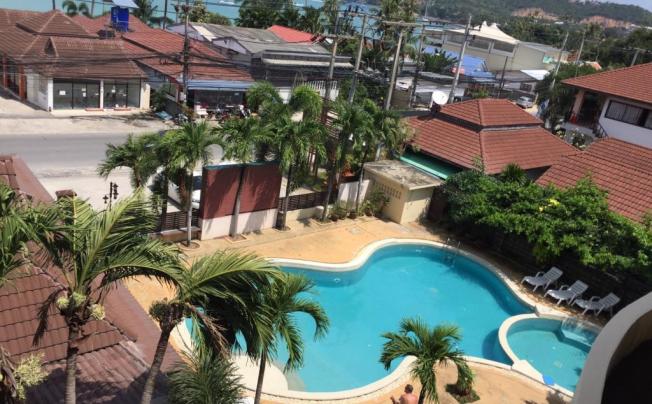 Фото отеля First Sea View Samui Hotel & Resort (ex. Beach House Samui Hotel)