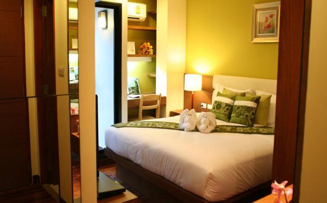 Фото отеля Silom Forest Exclusive Residence