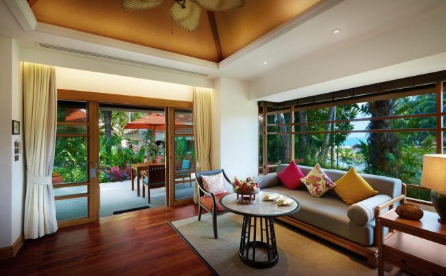 Фото отеля Santiburi Beach Resort golf & Spa