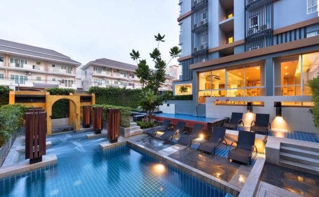 The Grass Serviced Suites Pattaya 