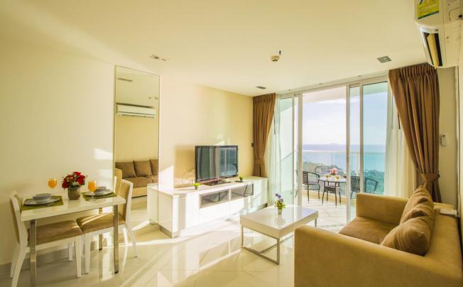 Фото отеля The View Cozy Beach By Pattaya Sunny Rentals