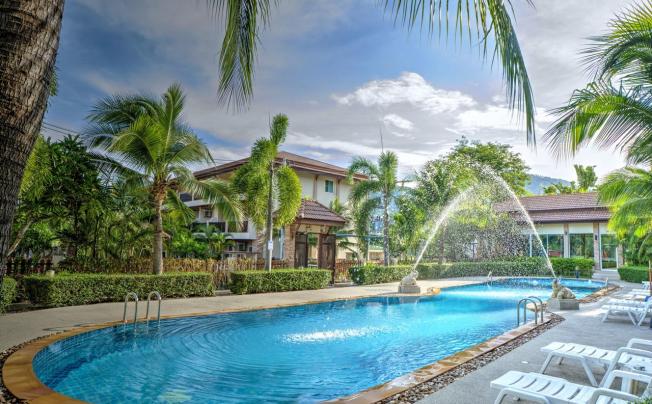 Фото отеля Whispering Palms Suite