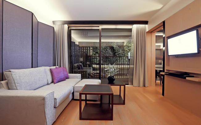 Фото отеля Arcadia Suites Bangkok 