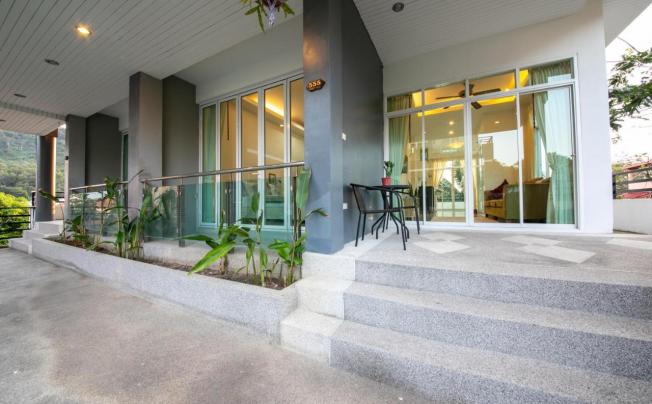 Фото отеля THE ANANAS SERVICED APARTMENTS