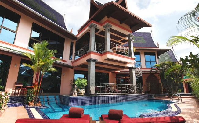 Фото отеля Kata Sea View Villas