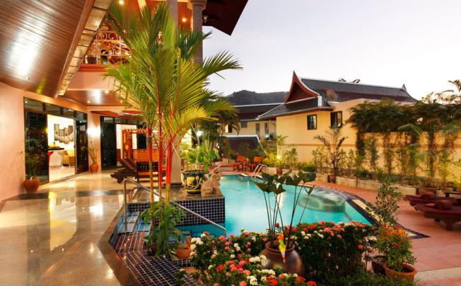 Фото отеля Kata Sea View Villas