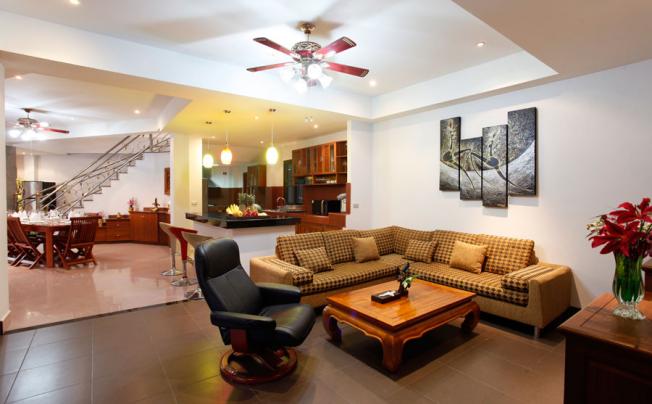 Фото отеля Kata Sea View Villas