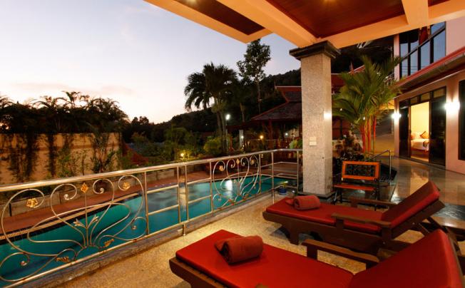Фото отеля Kata Sea View Villas