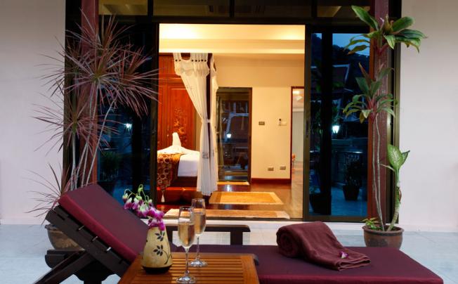 Фото отеля Kata Sea View Villas