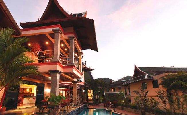 Фото отеля Kata Sea View Villas