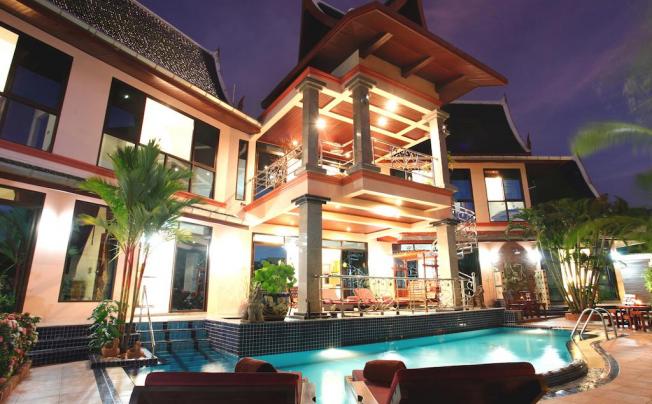 Фото отеля Kata Sea View Villas