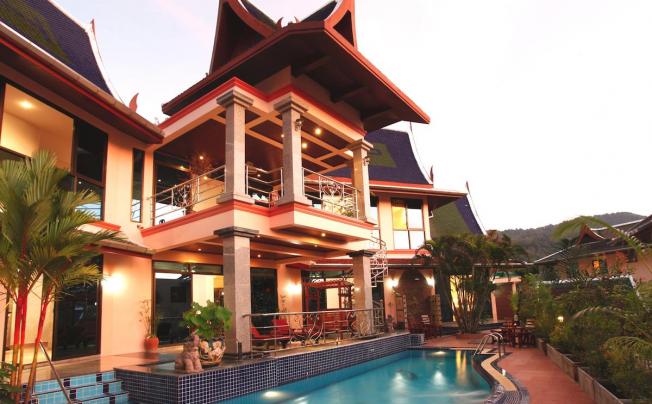 Фото отеля Kata Sea View Villas