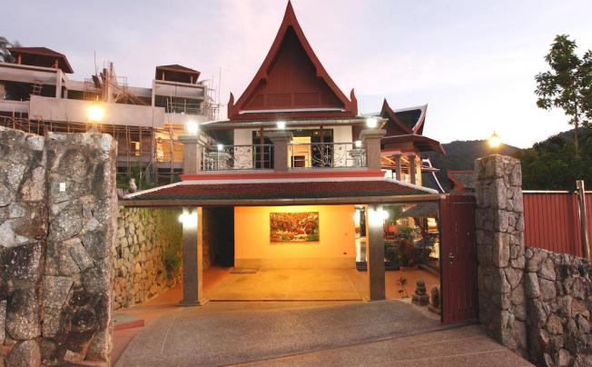 Фото отеля Kata Sea View Villas