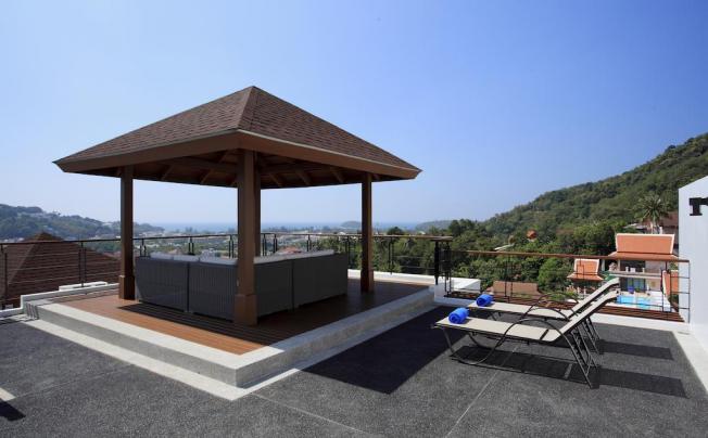Фото отеля Kata Sea View Villas