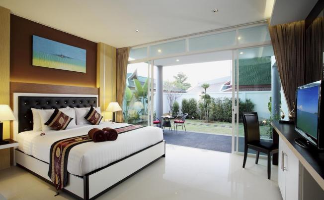 Фото отеля Kata Sea View Villas