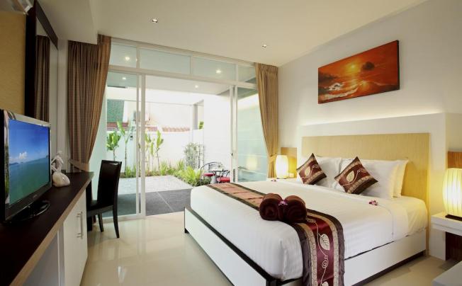 Фото отеля Kata Sea View Villas