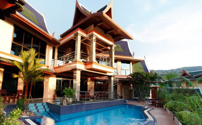 Фото отеля Kata Sea View Villas