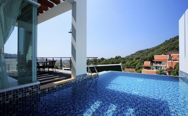Фото отеля Kata Sea View Villas