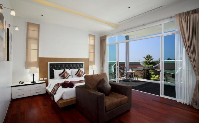 Фото отеля Kata Sea View Villas