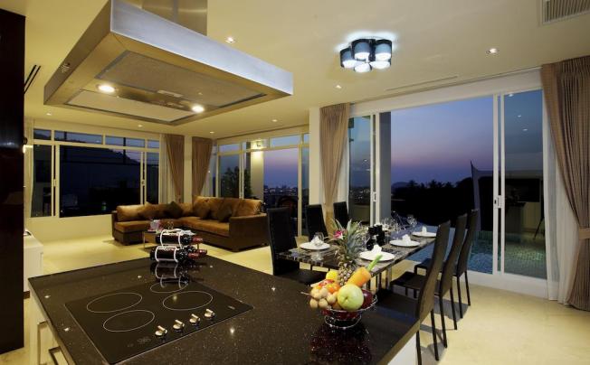 Фото отеля Kata Sea View Villas