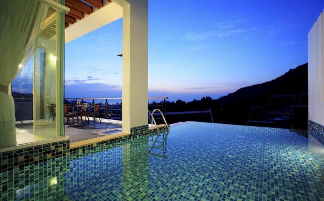 Фото отеля Kata Sea View Villas