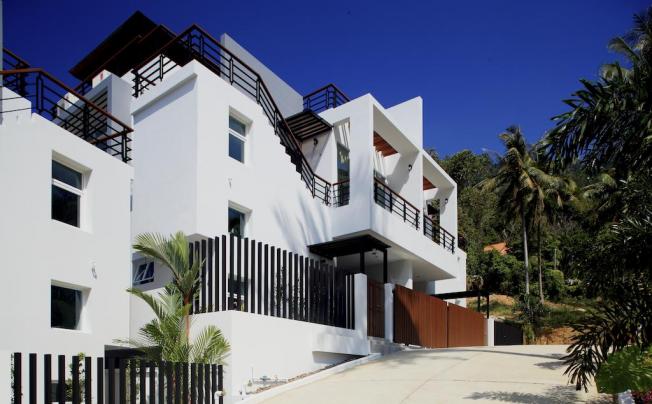 Фото отеля Kata Sea View Villas