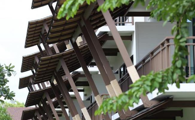 Фото отеля Bangsaen Heritage hotel