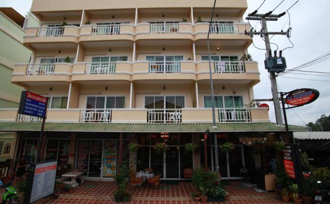 Фото отеля Jardin Hotel Pratumnak (ex. Argentum; Dacha Beach)