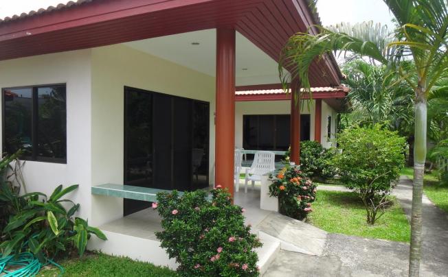 Фото отеля SANSUKO VILLE BUNGALOW RESORT