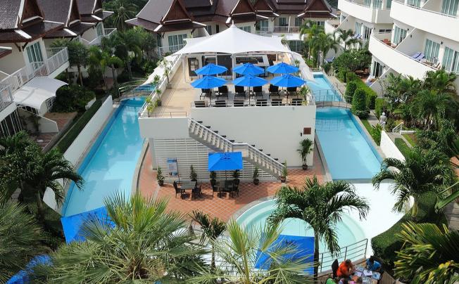 Фото отеля Phunawa Resort (ex. Karon Sovereign All Suites Resort; Dewa Karon)