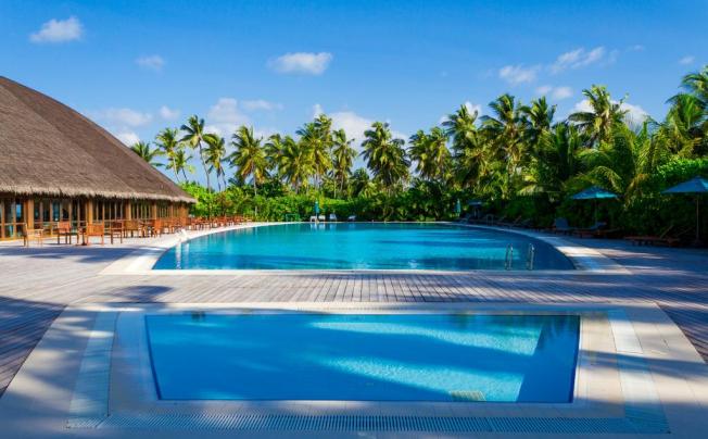 Canareef Resort Maldives (ex. Herathera Island Resort; Amari Addu Maldives)