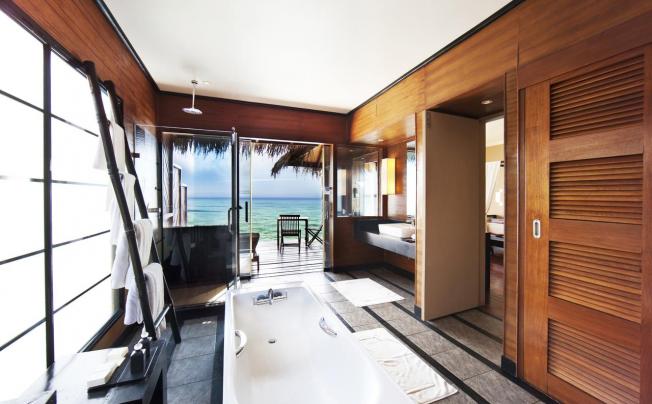 Фото отеля Adaaran prestige ocean villas hudhuran fushi