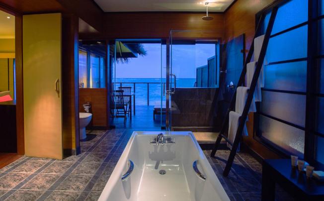 Фото отеля Adaaran prestige ocean villas hudhuran fushi