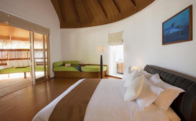 Фото отеля KURAMATHI ISLAND RESORT 